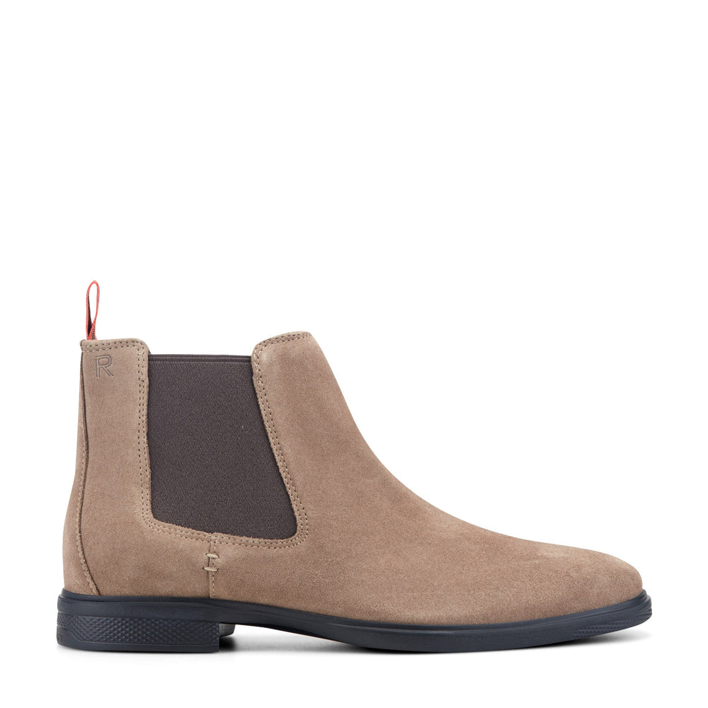 Rockport Men / Keeney Casual Slip-On Boots - Taupe Suede
