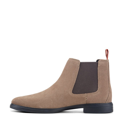 Rockport Men / Keeney Casual Slip-On Boots - Taupe Suede