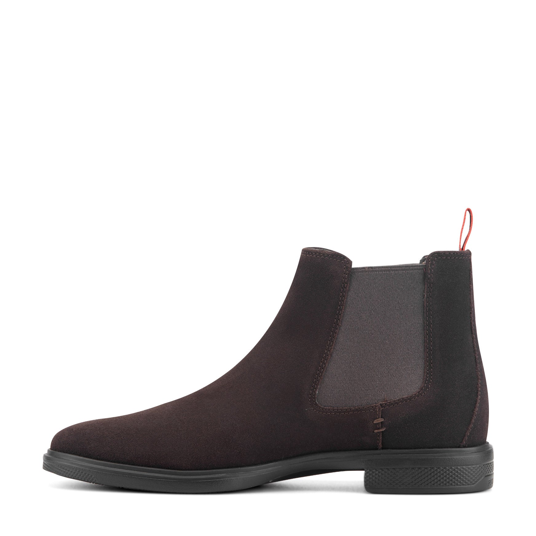 Rockport Men / Keeney Casual Slip-On Boots - Dark Brown Suede