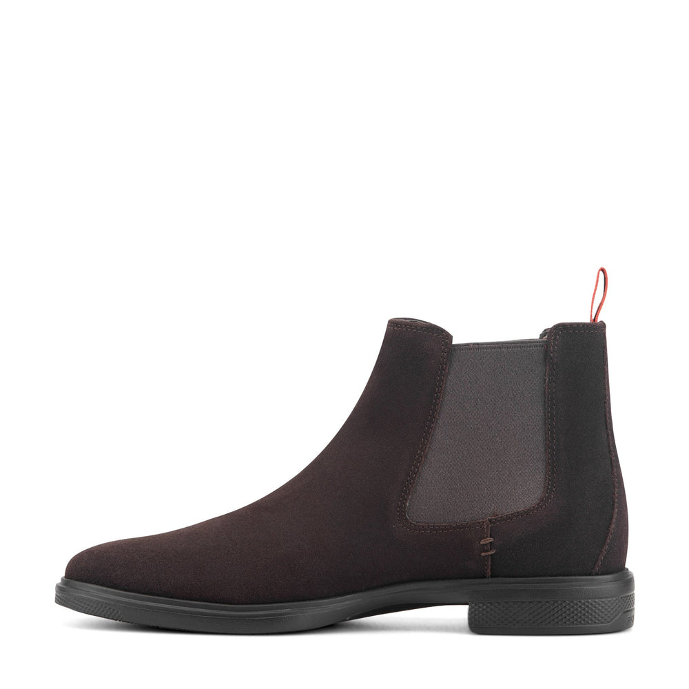 Rockport Men / Keeney Casual Slip-On Boots - Dark Brown Suede