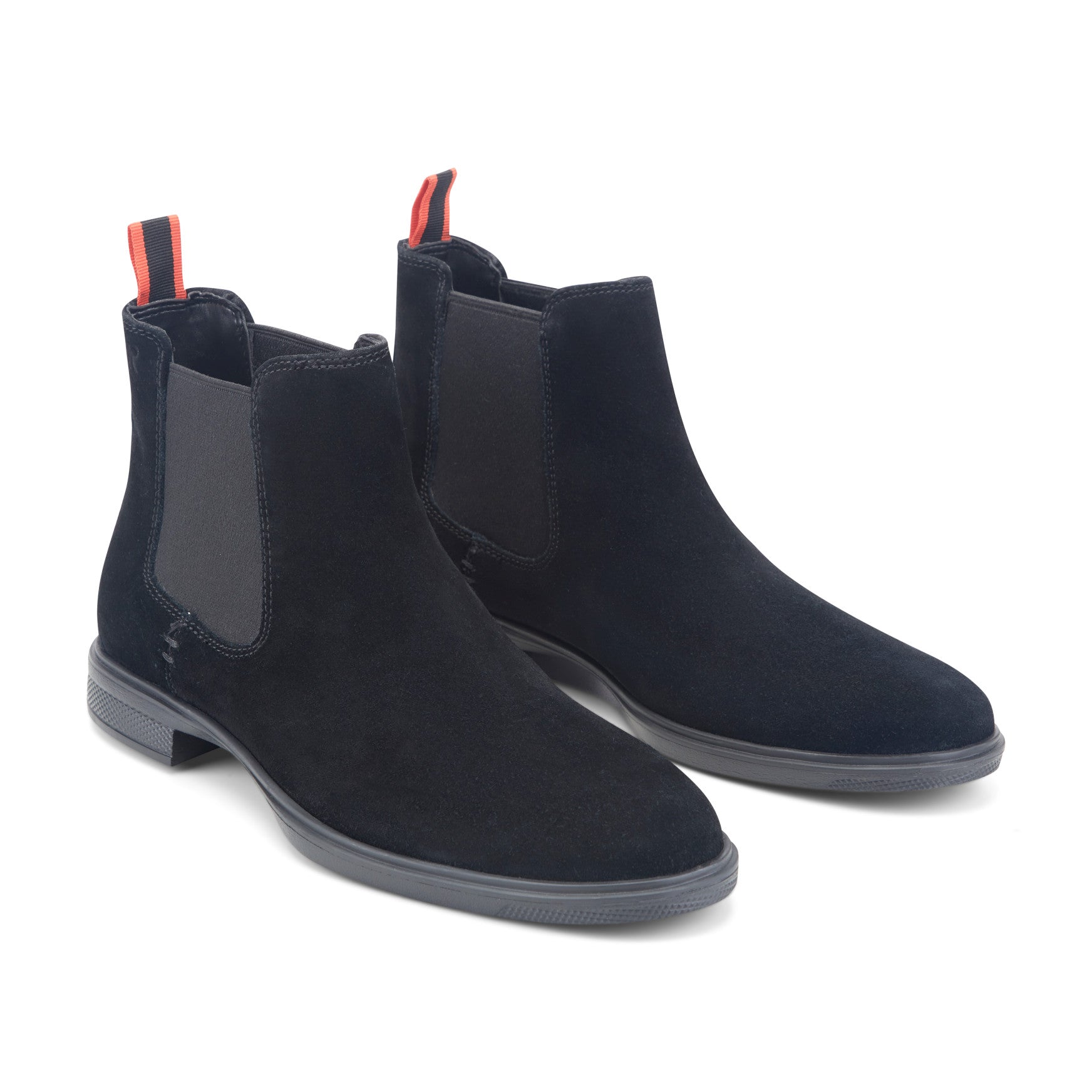 Rockport Men / Keeney Casual Slip-On Boots - Black Suede