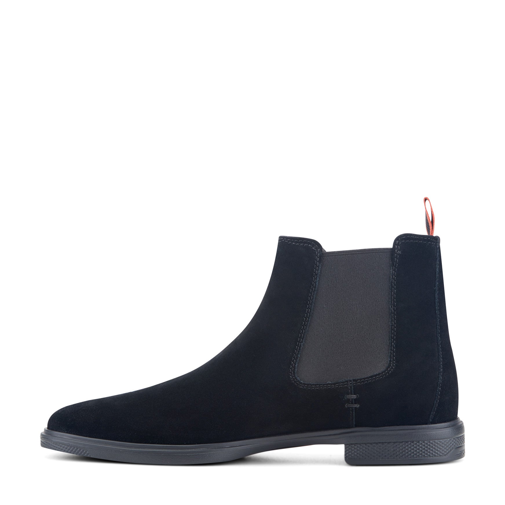 Rockport Men / Keeney Casual Slip-On Boots - Black Suede