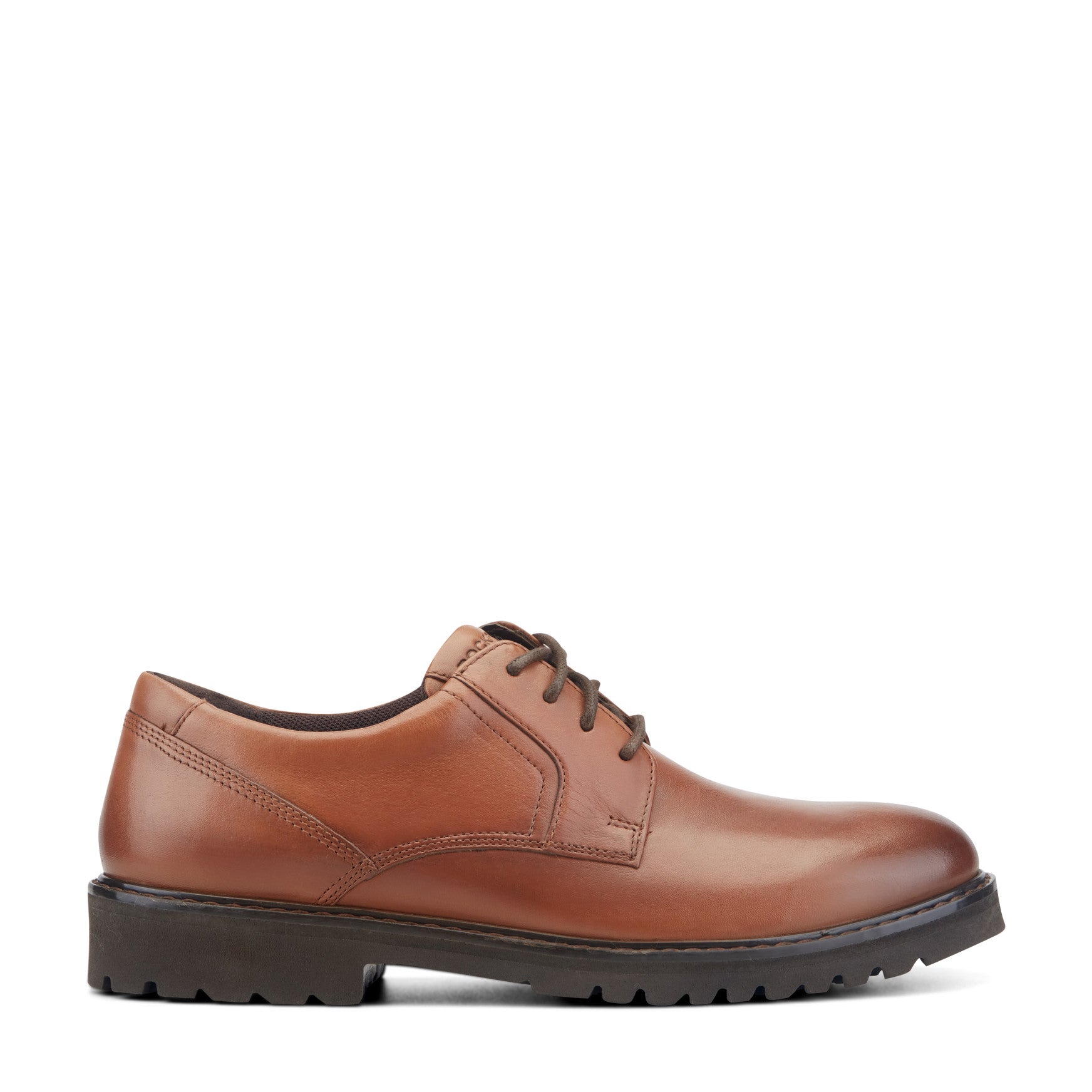 Rockport Men / Maverick Plain Toe Oxford - Medium Natural Leather