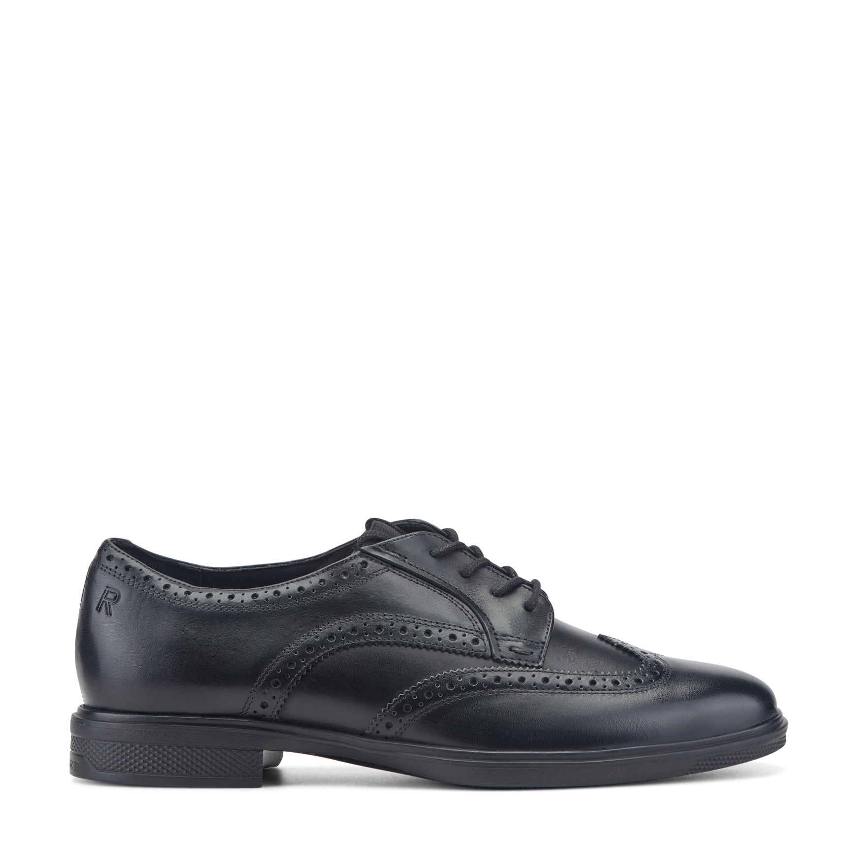 Rockport Men / Keegan Dress Wing Tip Lace-up Oxfords - Black Leather