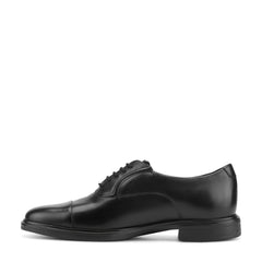 Rockport Men / Keefe Dress Cap Toe Lace-up Oxfords - Black Leather
