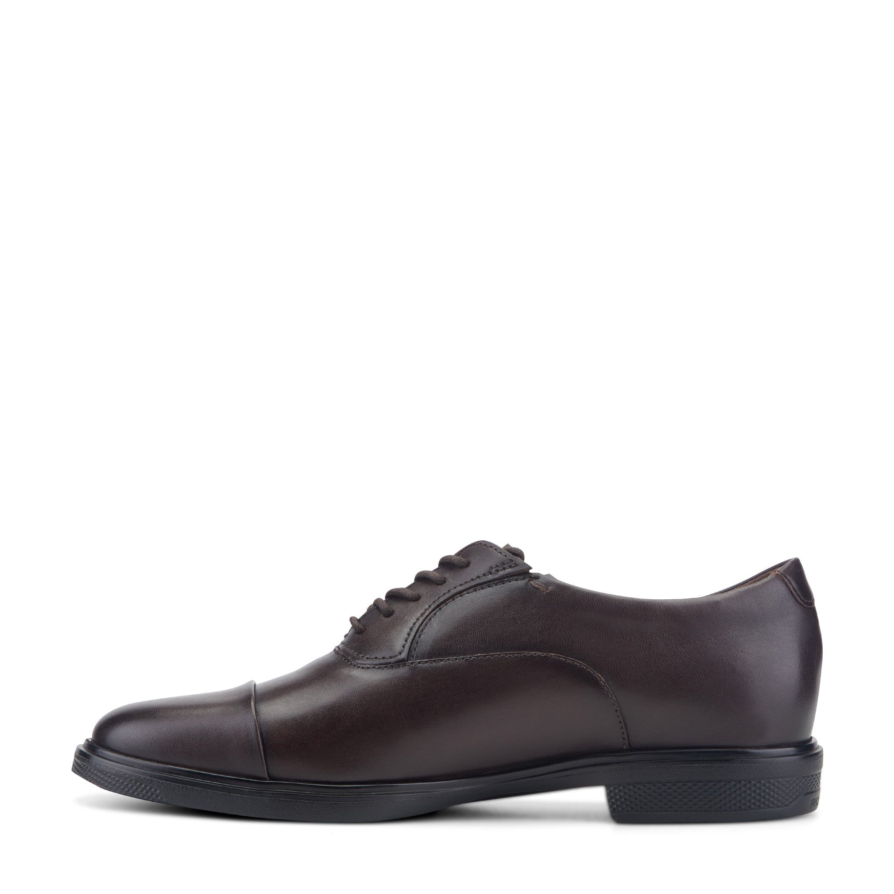 Rockport Men / Keefe Dress Cap Toe Lace-up Oxfords - Dark Brown Leather