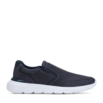 Rockport Men / Jaimin Slip-on Sneakers - Dark Blue
