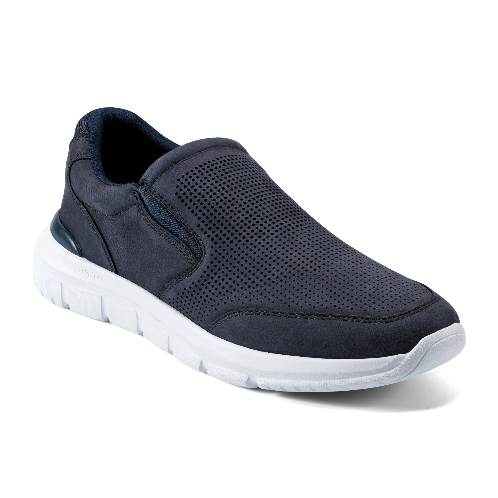 Rockport Men / Jaimin Slip-on Sneakers - Dark Blue