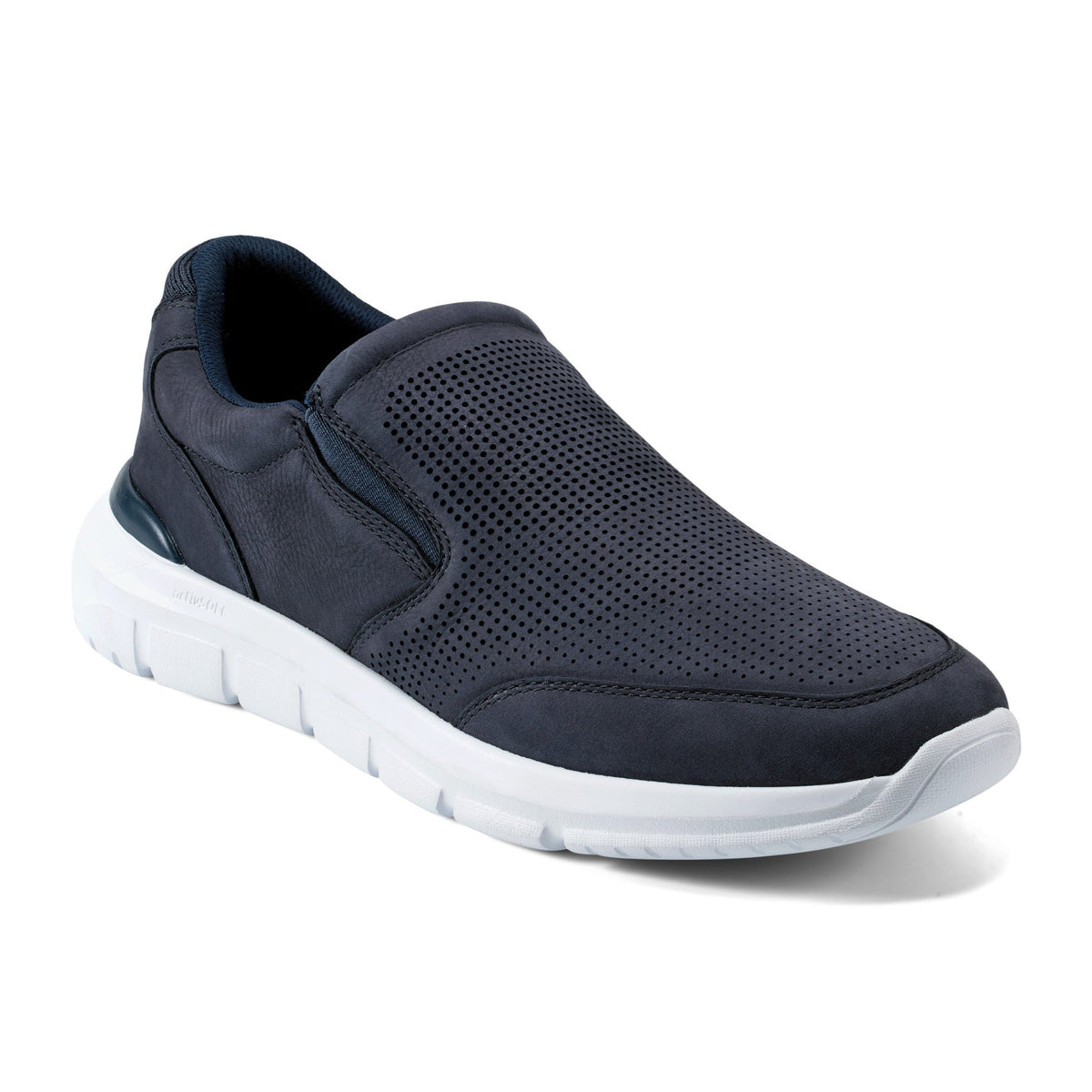 Rockport Men / Jaimin Slip-on Sneakers - Dark Blue