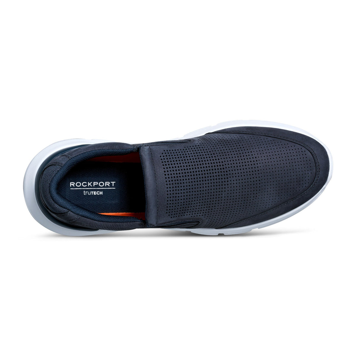 Rockport Men / Jaimin Slip-on Sneakers - Dark Blue