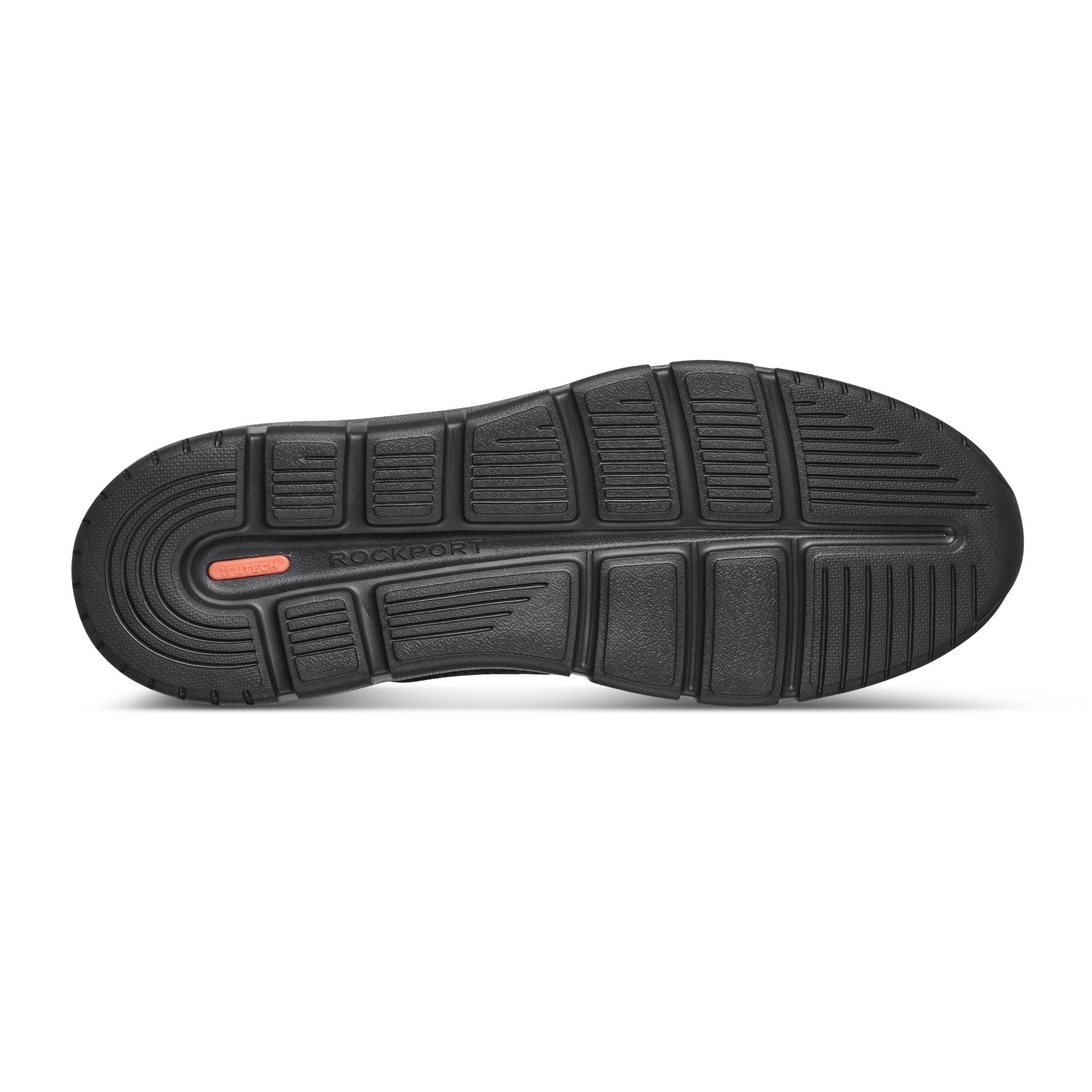 Rockport Men / Jaimie Lace-up Sneakers - Black Leather