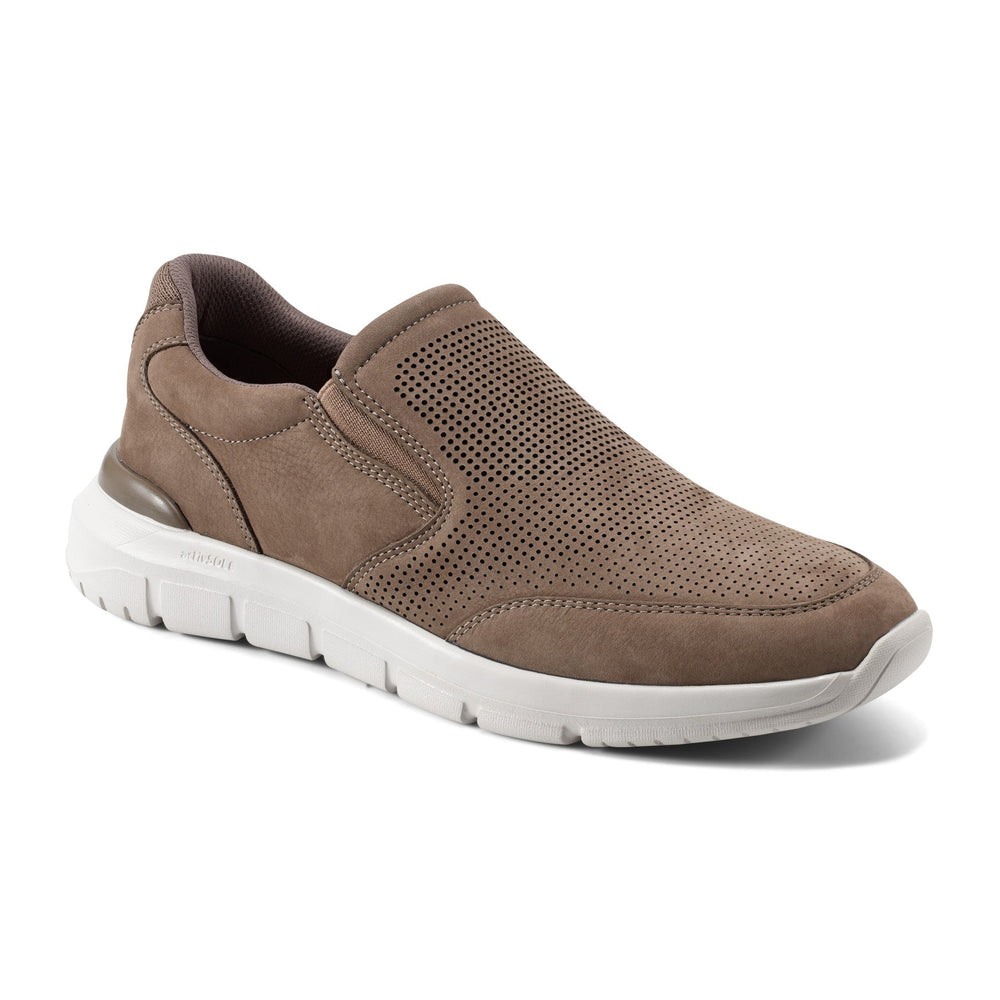 Rockport Men / Jaimin Slip-on Sneakers - Green