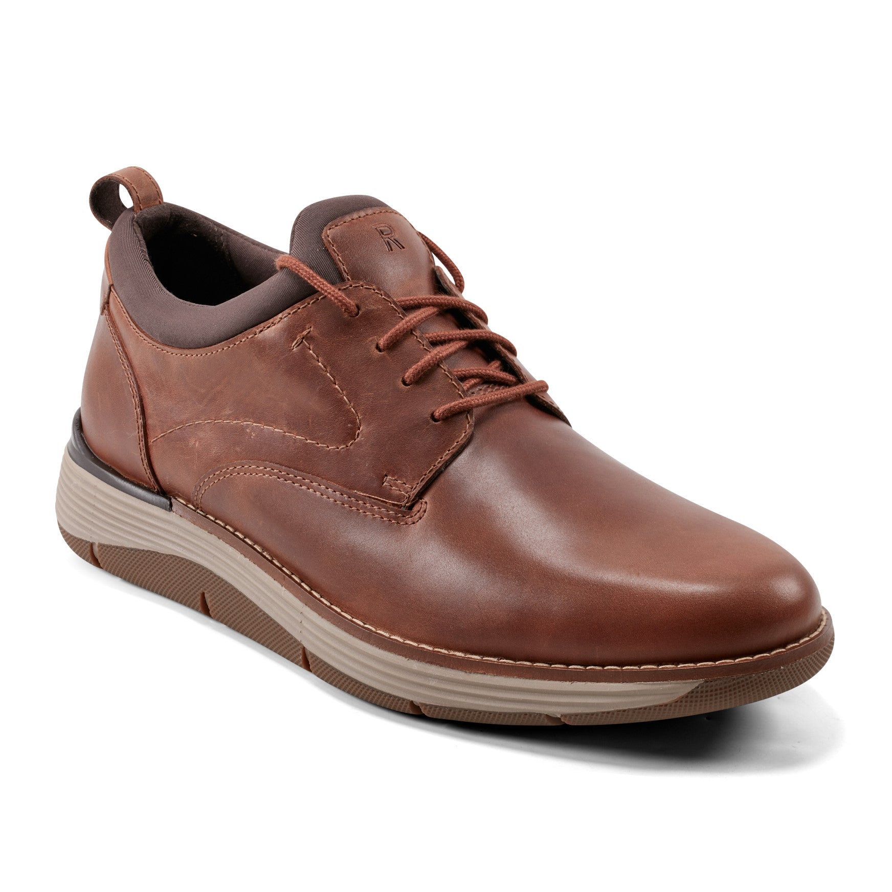 Rockport Men / Lukah Lace-up Sneakers - Medium Natural Leather