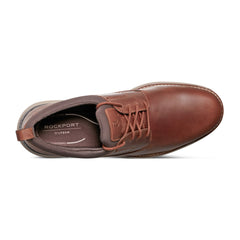 Rockport Men / Lukah Lace-up Sneakers - Medium Natural Leather