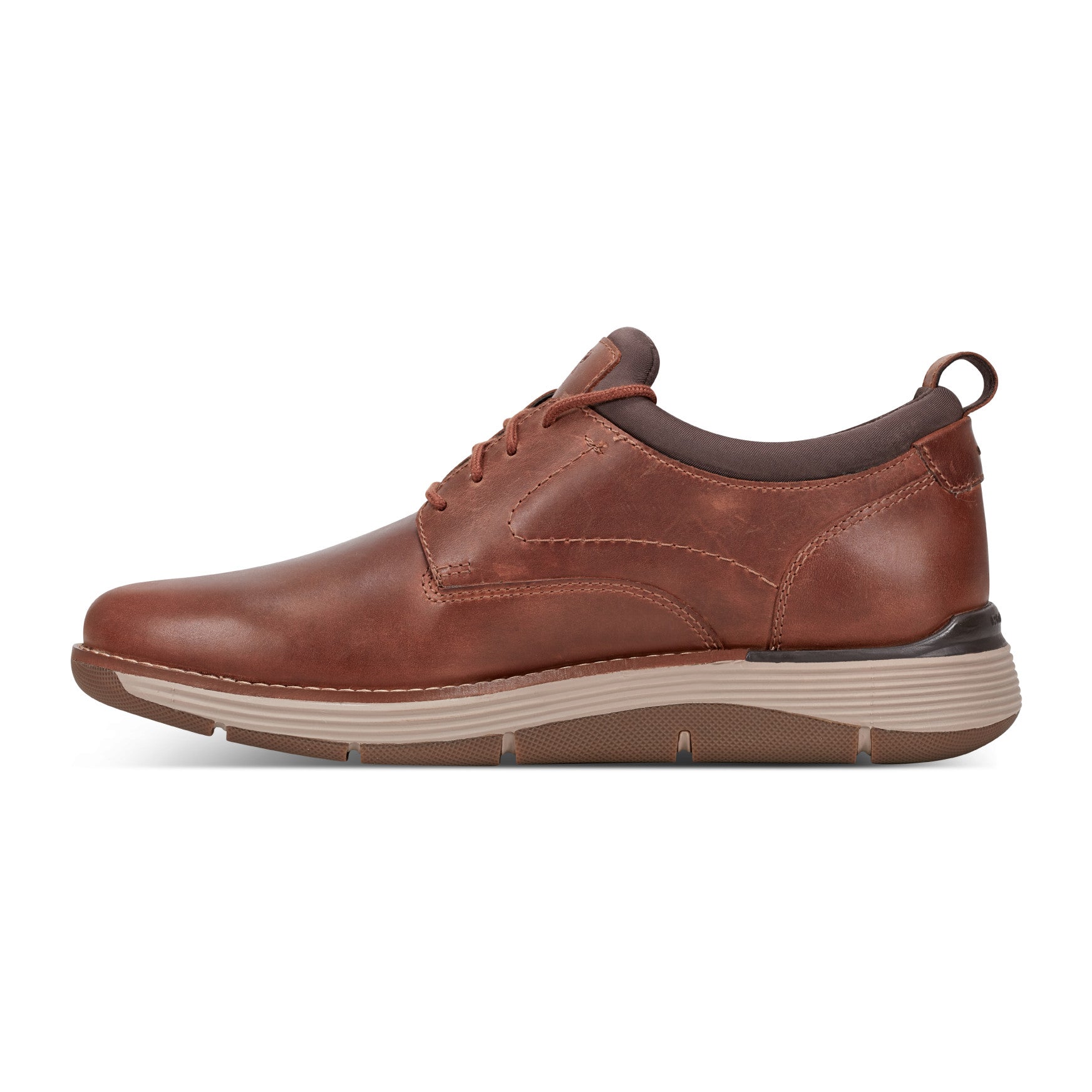 Rockport Men / Lukah Lace-up Sneakers - Medium Natural Leather