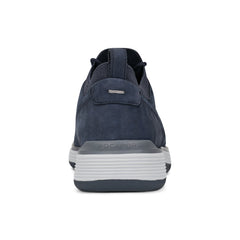 Rockport Men / Lukah Lace-up Sneakers - Dark Blue Leather
