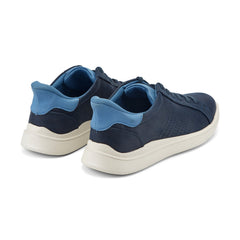 Rockport Men / Tristen Step Activated Lace-Up - Dark Blue Leather