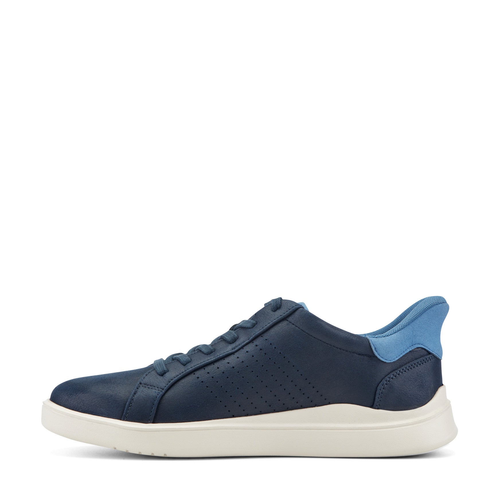 Rockport Men / Tristen Step Activated Lace-Up - Dark Blue Leather