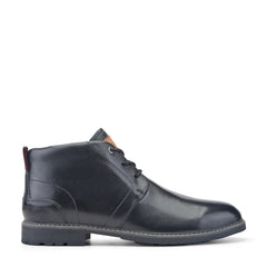 Rockport Men / Tolan Lace-Up Leather Chukka Boots - Black Leather