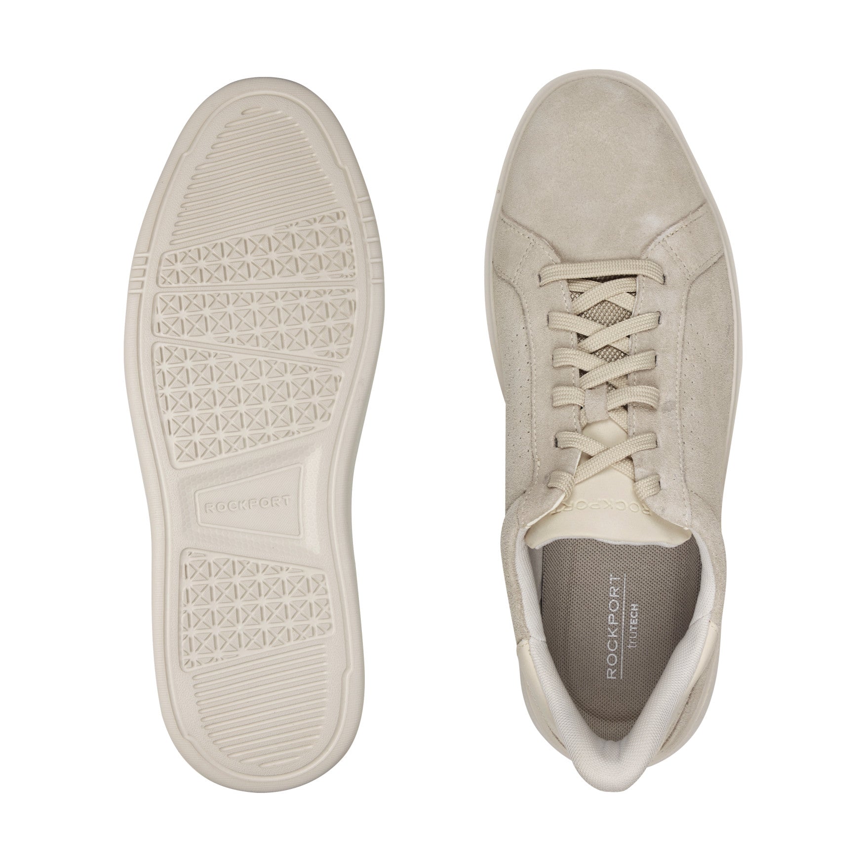 Rockport Men / Tristen Step Activated Lace-Up - Light Natural