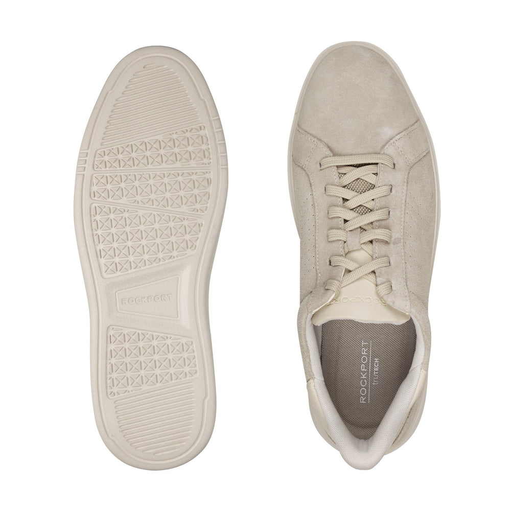 Rockport Men / Tristen Step Activated Lace-Up - Light Natural