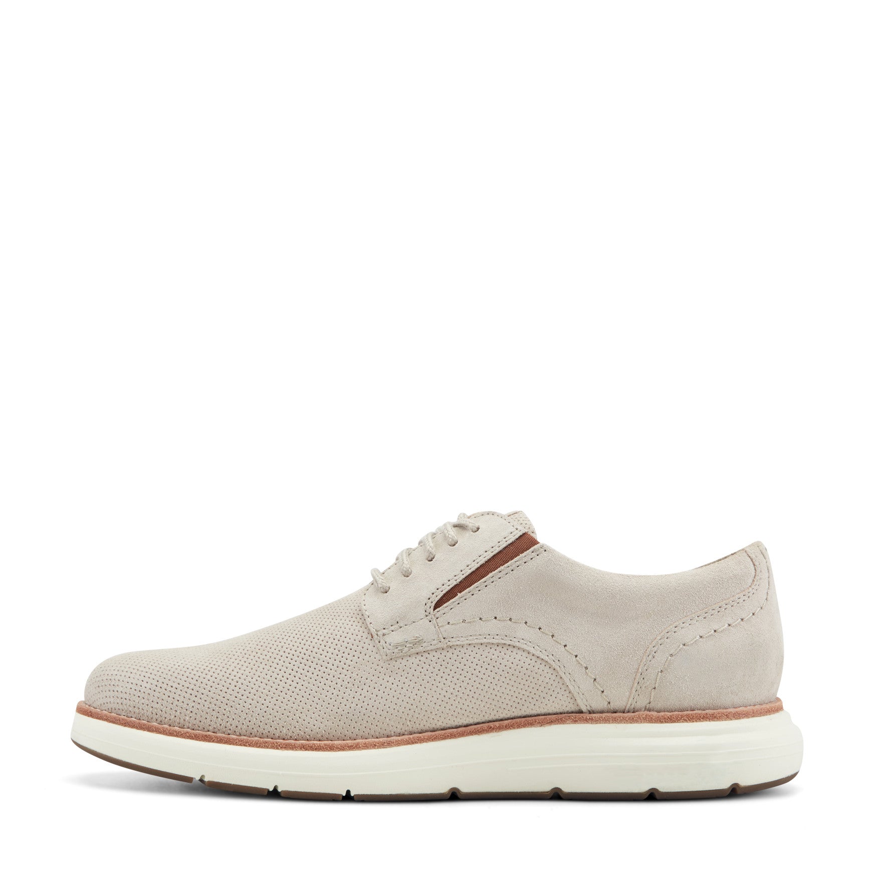 Rockport Men / Total Motion Cadman Casual Lace-up Oxford Sneakers - Taupe Suede