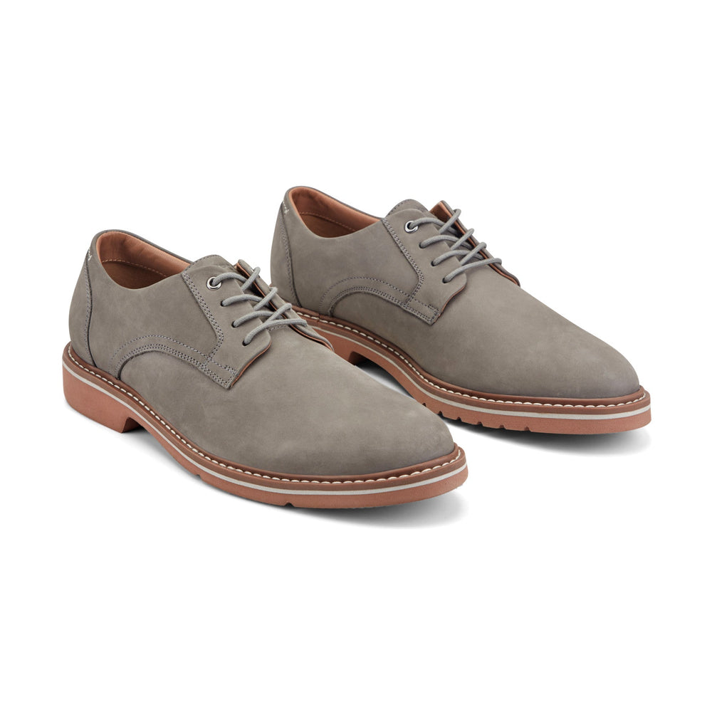 Rockport Men / Foley Lace-up Casual Oxfords - Medium Gray Nubuck