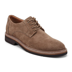 Rockport Men / Foley Lace-up Casual Oxfords - Brown Suede