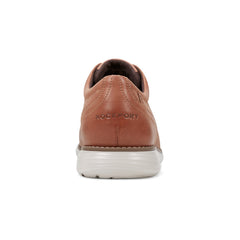 Rockport Men / Garett Plain Toe Oxford - Light Natural Leather