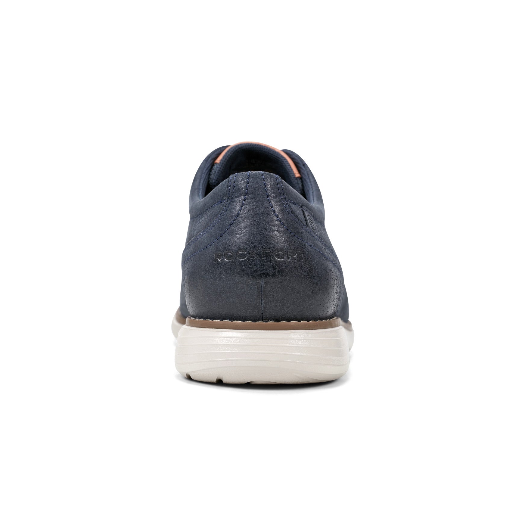 Rockport Men / Garett Plain Toe Oxford - Dark Blue Leather