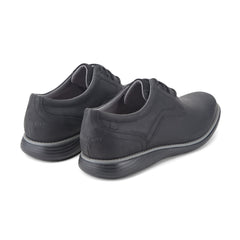 Rockport Men / Garett Plain Toe Oxford - Black Leather