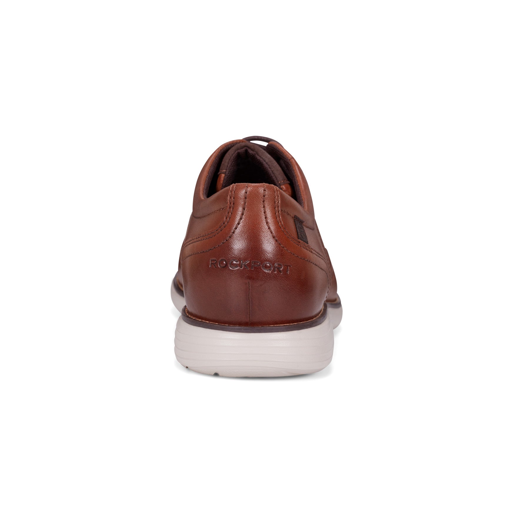 Rockport Men / Garett Wing Tip Oxford - Cognac Leather