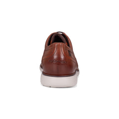 Rockport Men / Garett Wing Tip Oxford - Cognac Leather