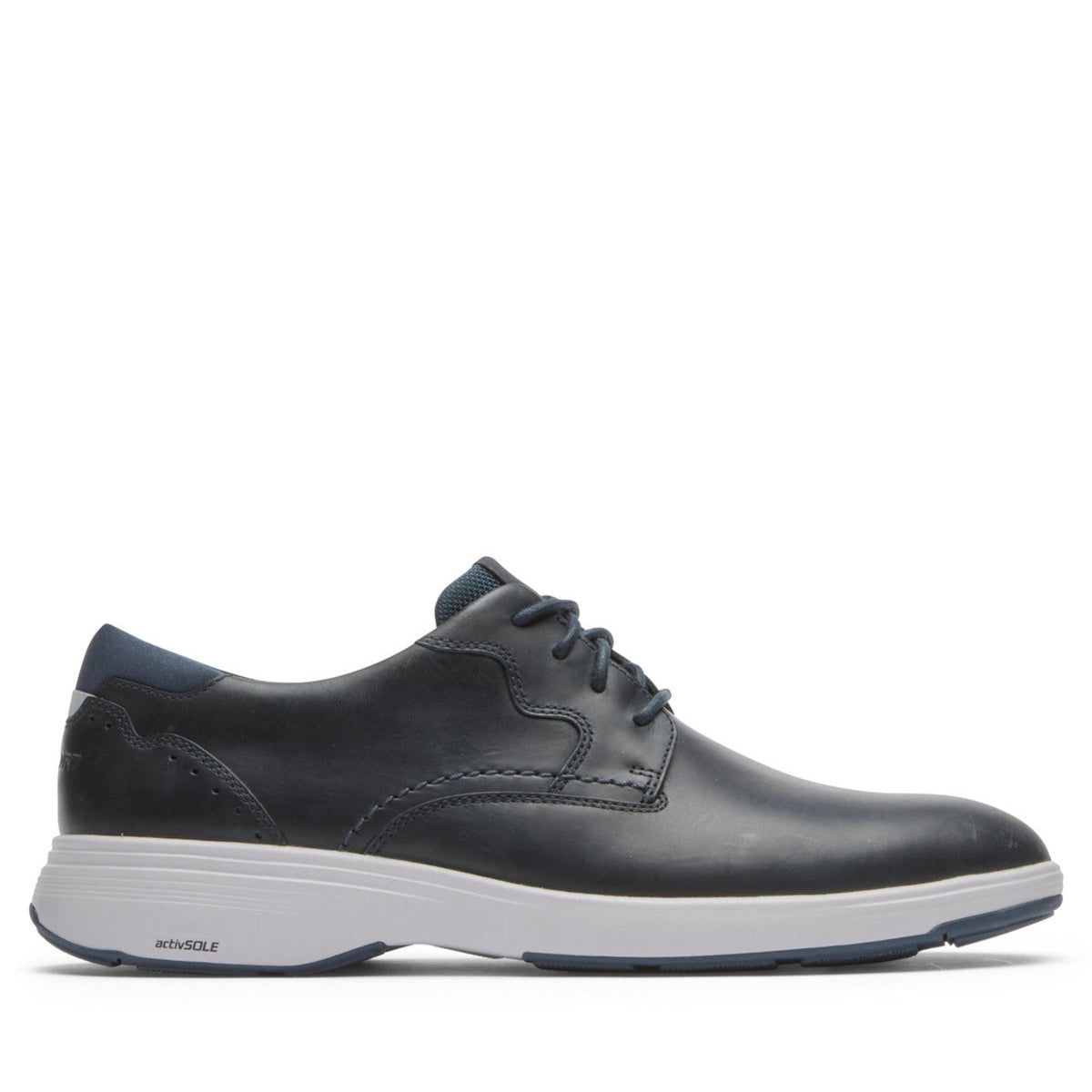 Rockport Men / Noah Oxford - New Dress Blues Leather