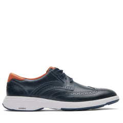 Rockport Men / Noah Wing Tip Walking Shoe - New Dress Blues