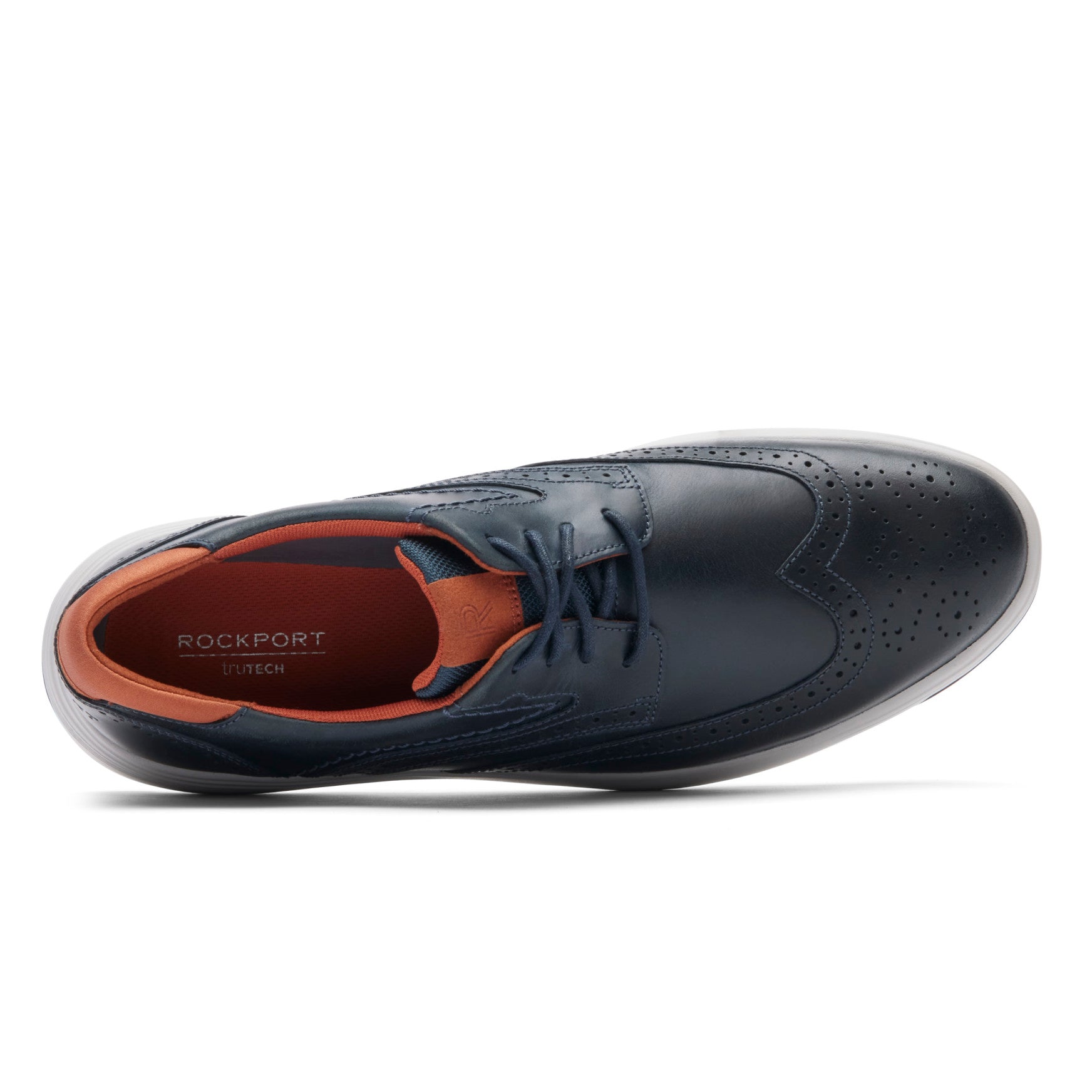 Rockport Men / Noah Wing Tip Walking Shoe - New Dress Blues