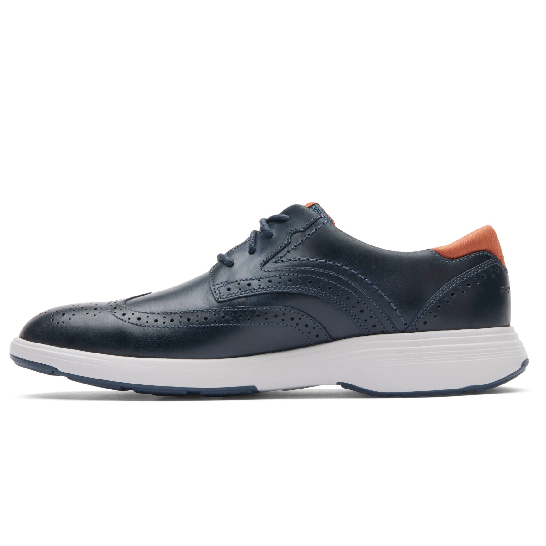 Rockport Men / Noah Wing Tip Walking Shoe - New Dress Blues