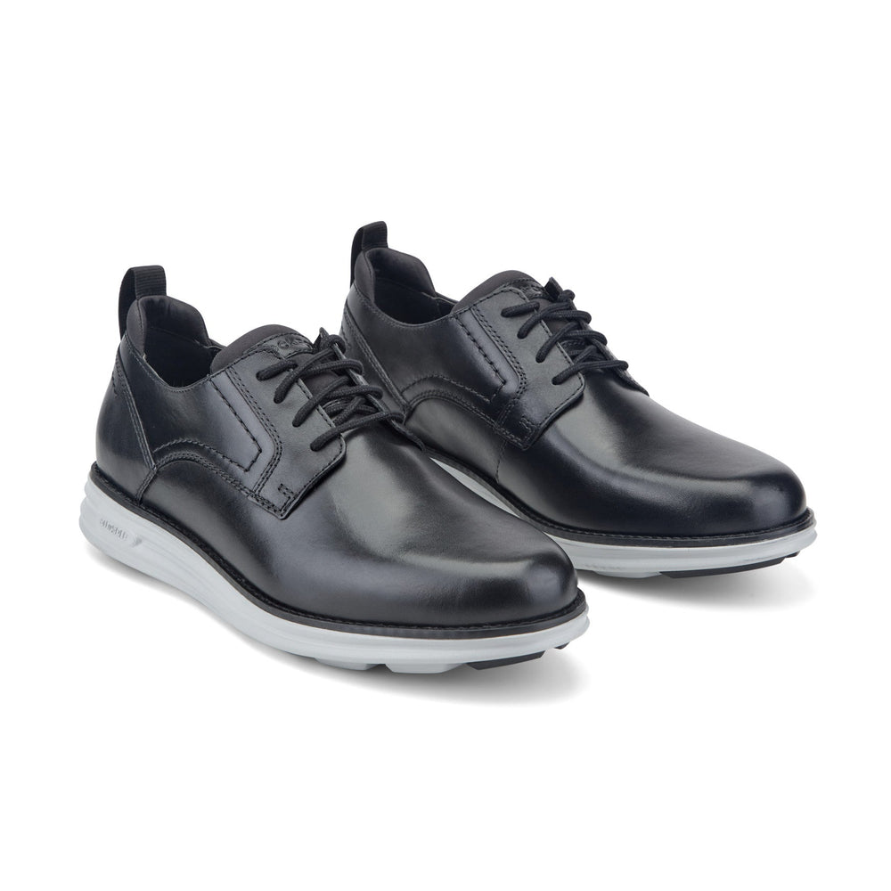 Rockport Men / Canton Casual Lace-up Oxford - Black Leather