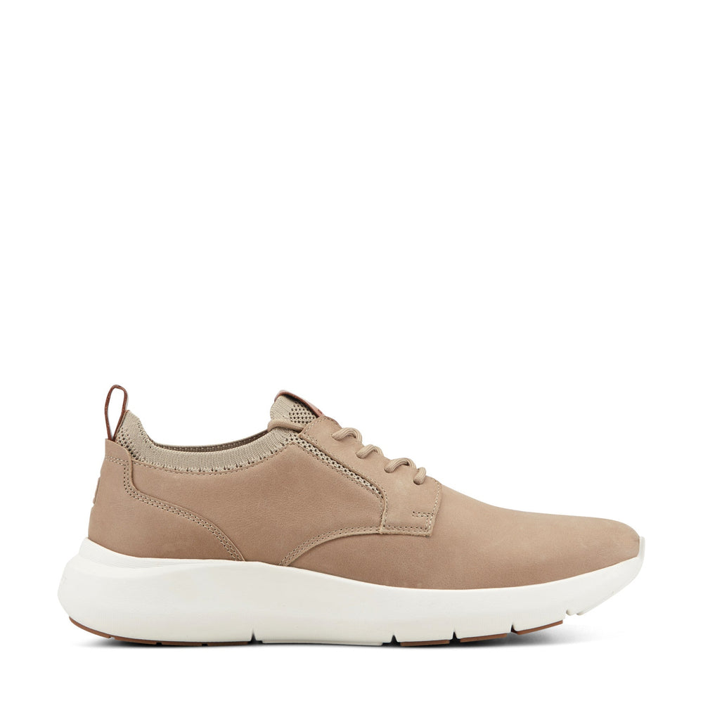 Rockport Men / Jonston Lace-up Casual Sneakers - Taupe Leather
