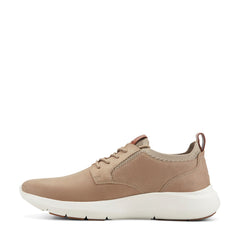 Rockport Men / Jonston Lace-up Casual Sneakers - Taupe Leather
