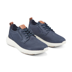 Rockport Men / Jonston Lace-up Casual Sneakers - Dark Blue Leather