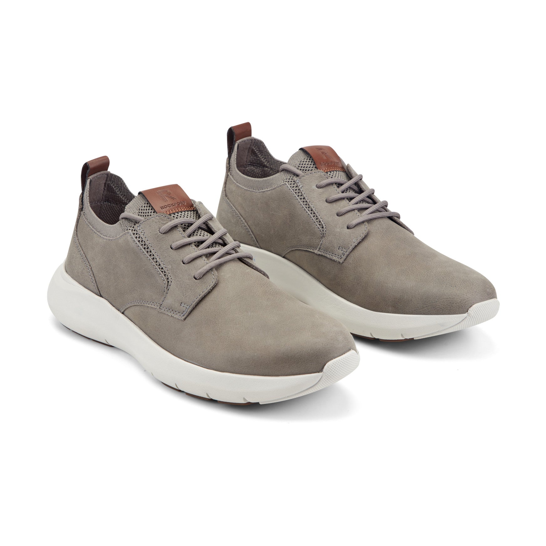 Rockport Men / Jonston Lace-up Casual Sneakers - Peltro Leather