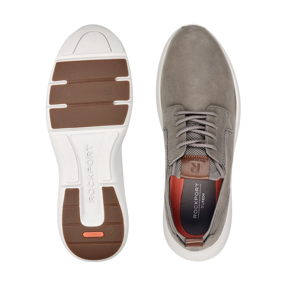 Rockport Men / Jonston Lace-up Casual Sneakers - Peltro Leather