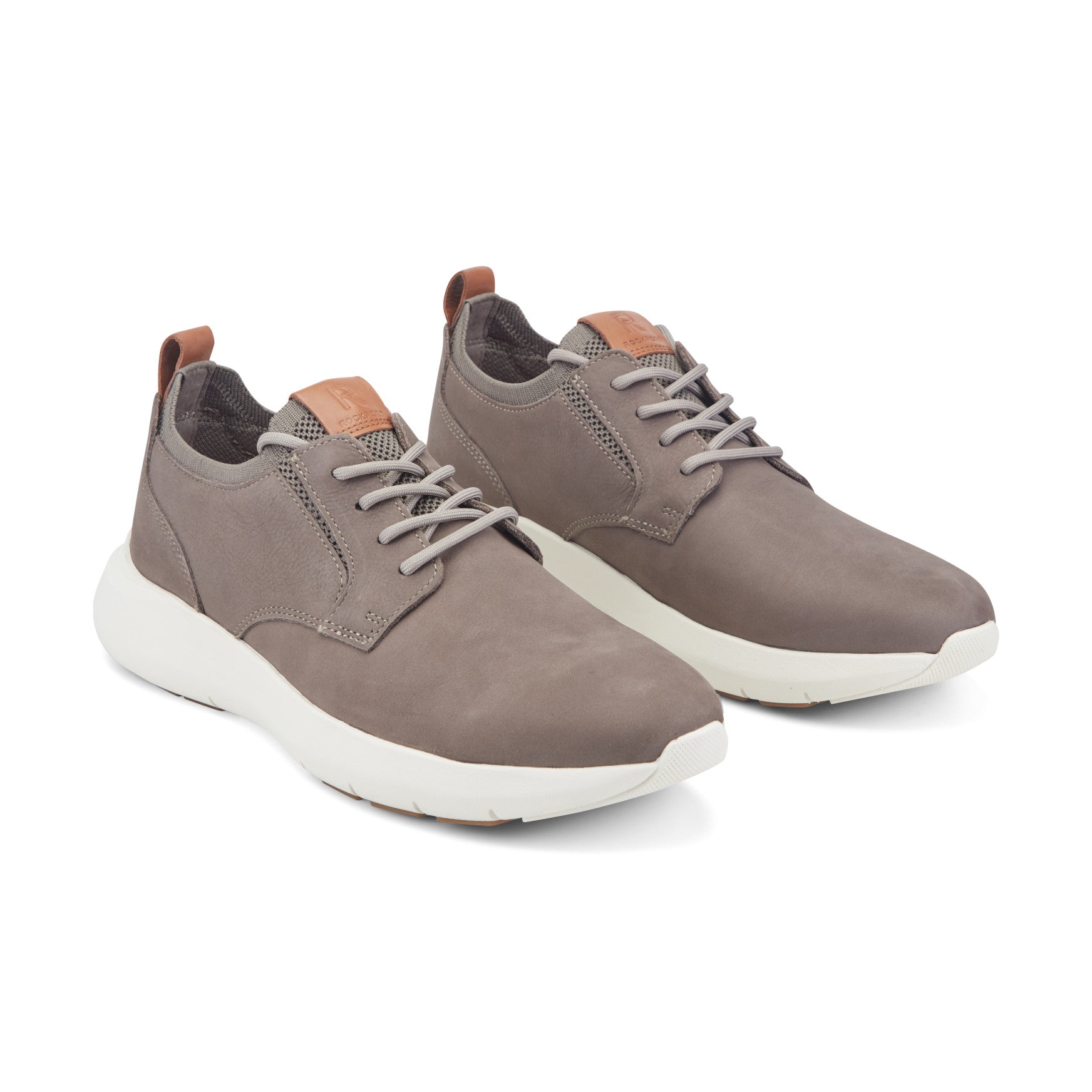 Rockport Men / Jonston Lace-up Casual Sneakers - Medium Gray Leather
