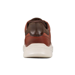 Rockport Men / Tristen Step Activated Lace-Up - Dark Natural Leather