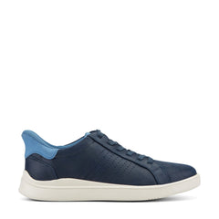 Rockport Men / Tristen Step Activated Lace-Up - Dark Blue Leather