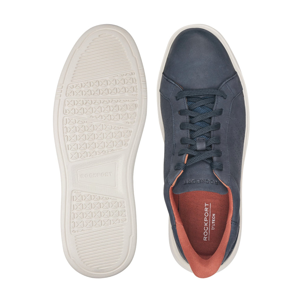 Rockport Men / Tristen Step Activated Lace-Up - Dark Blue