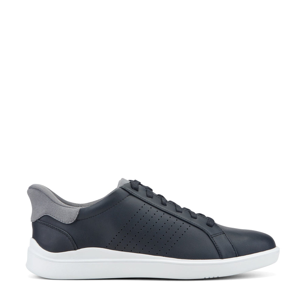 Rockport Men / Tristen Step Activated Lace-Up - Black Leather
