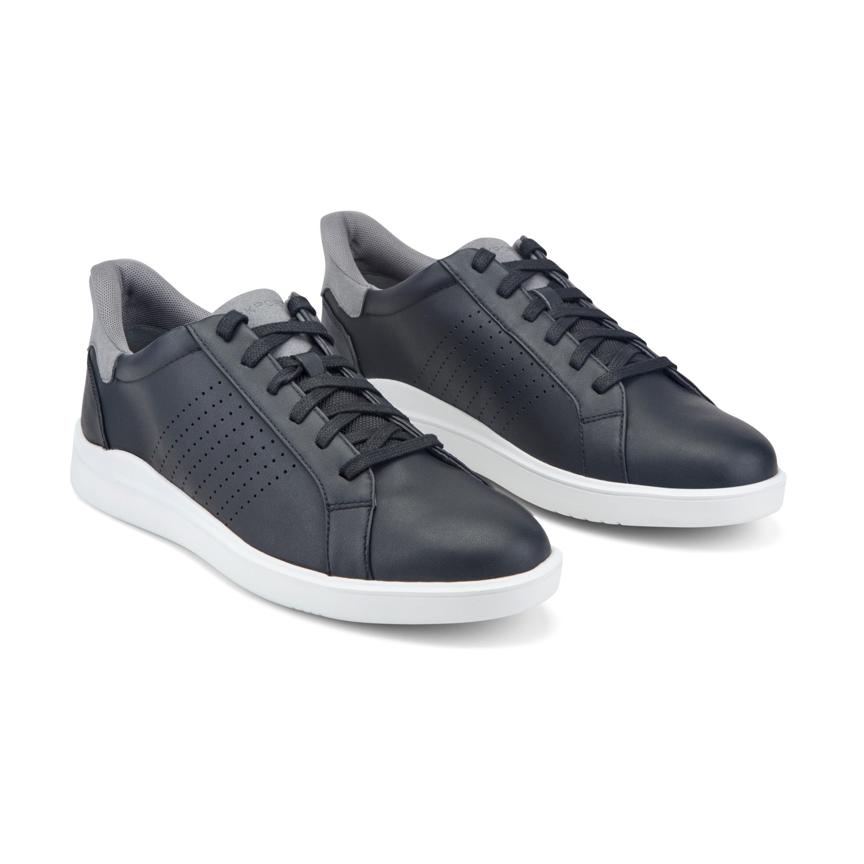 Rockport Men / Tristen Step Activated Lace-Up - Black Leather