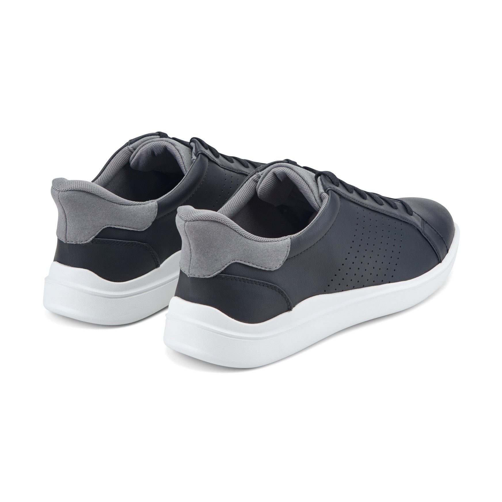 Rockport Men / Tristen Step Activated Lace-Up - Black Leather